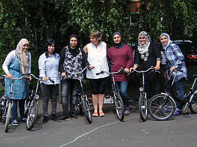 Kurs für Flüchtlinge