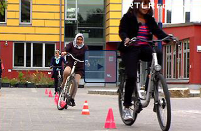 Rosi in Aktion Kurssituation