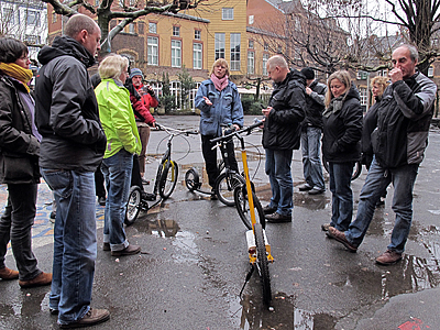 Auf dem Übungsplatz