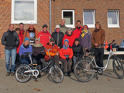Teilnehmer Fortbildungswochenende Oktober 2012 Gruppenbild