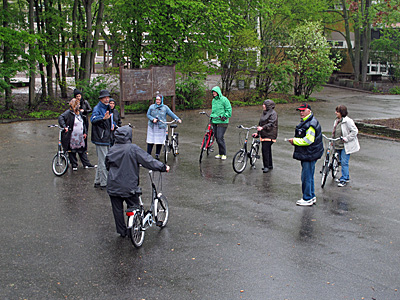 Bernd und Hans-Peter beim Anleiten