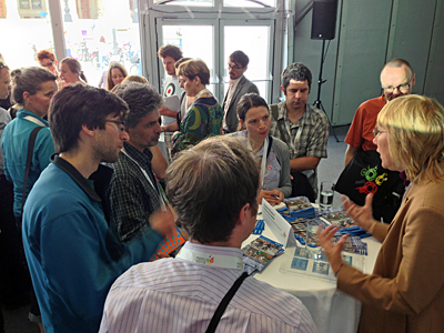 Diskussion am runden Tisch