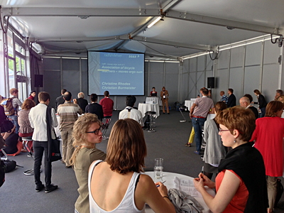 5 Minuten für die Kurzpräsentation